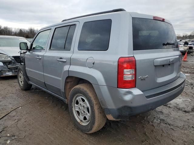 2016 Jeep Patriot Sport