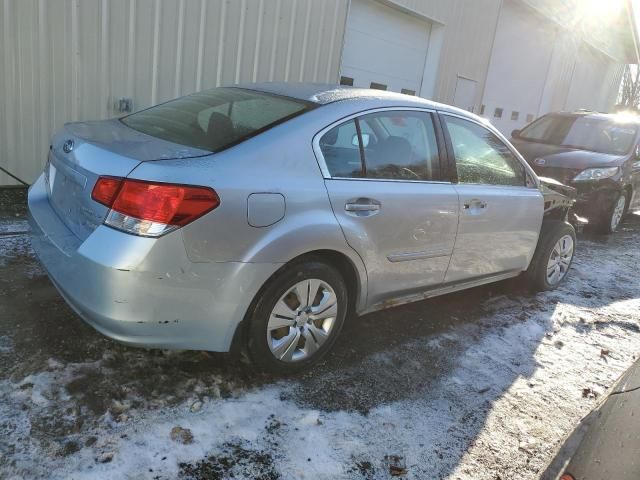 2013 Subaru Legacy 2.5I