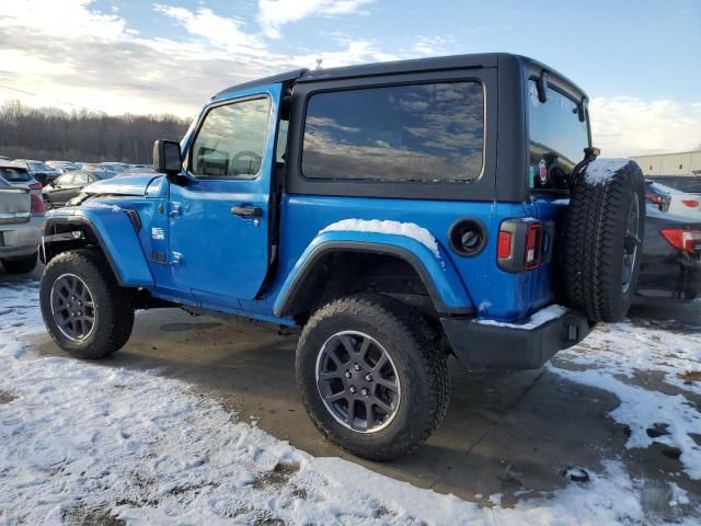 2021 Jeep Wrangler Sport