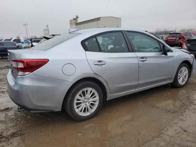 2017 Subaru Impreza Premium Plus