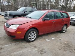 Salvage cars for sale from Copart Austell, GA: 2005 Ford Focus ZXW