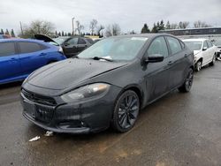 Vehiculos salvage en venta de Copart Woodburn, OR: 2016 Dodge Dart SXT Sport