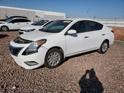 Salvage cars for sale from Copart Phoenix, AZ: 2016 Nissan Versa S