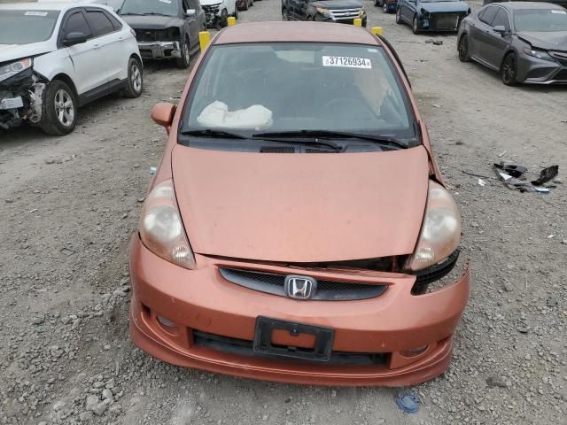 2008 Honda FIT Sport