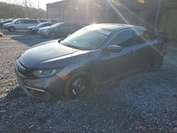 Salvage cars for sale at Cartersville, GA auction: 2019 Honda Civic EX