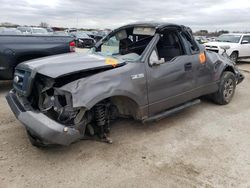 Salvage cars for sale from Copart San Antonio, TX: 2006 Ford F150