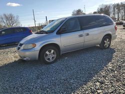 Dodge salvage cars for sale: 2006 Dodge Grand Caravan SXT