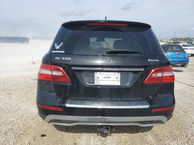 2014 Mercedes-Benz ML 350 4matic