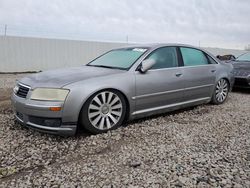 Salvage cars for sale from Copart Columbus, OH: 2004 Audi A8 L Quattro