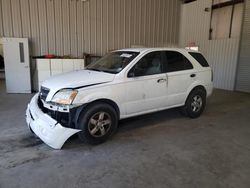 Salvage cars for sale from Copart Lufkin, TX: 2009 KIA Sorento LX