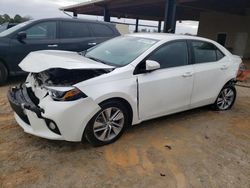 Salvage cars for sale from Copart Tanner, AL: 2014 Toyota Corolla ECO