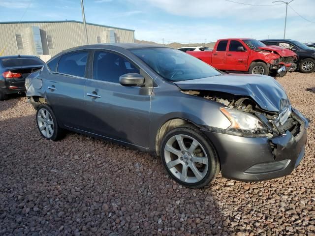 2015 Nissan Sentra S