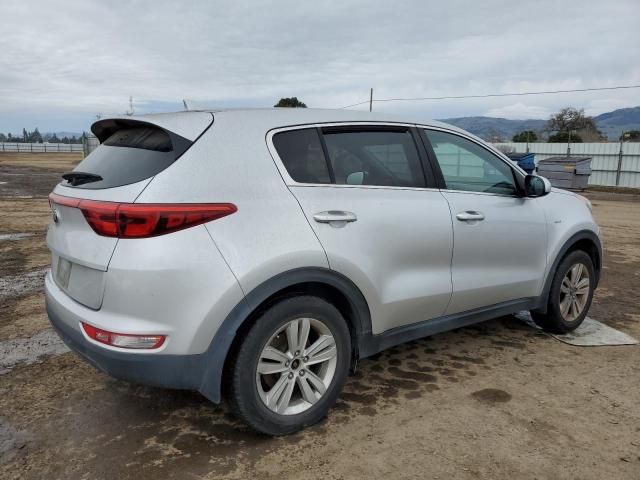 2017 KIA Sportage LX