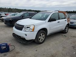 Salvage cars for sale at Harleyville, SC auction: 2009 Chevrolet Equinox LS