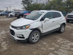 Salvage cars for sale from Copart Lexington, KY: 2018 Chevrolet Trax 1LT
