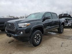 Salvage cars for sale at Bridgeton, MO auction: 2020 Toyota Tacoma Double Cab