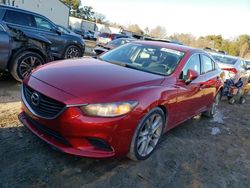 Mazda 6 Touring salvage cars for sale: 2016 Mazda 6 Touring