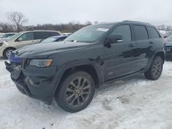 Vehiculos salvage en venta de Copart Des Moines, IA: 2016 Jeep Grand Cherokee Limited