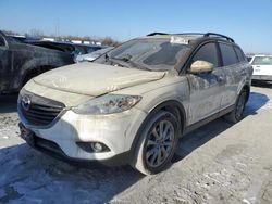 Mazda CX-9 Grand Touring salvage cars for sale: 2015 Mazda CX-9 Grand Touring