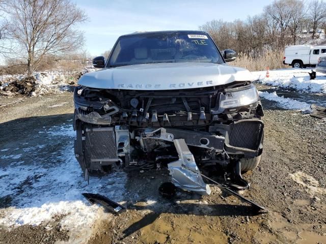 2018 Land Rover Range Rover Sport HSE