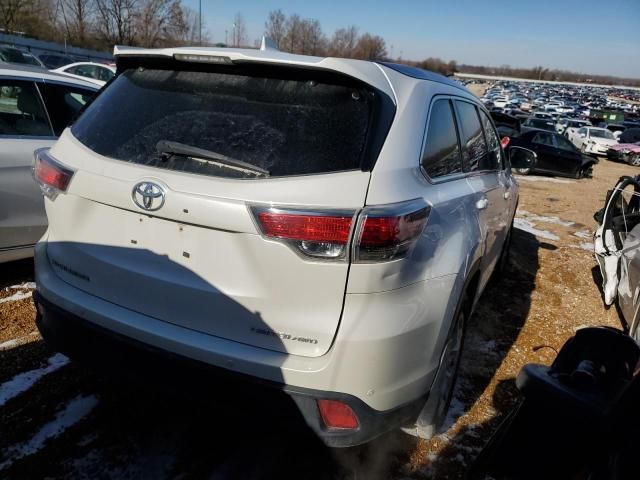 2016 Toyota Highlander Limited