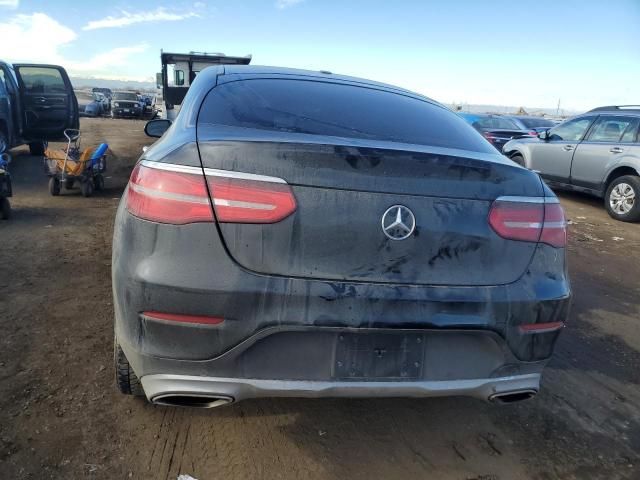 2018 Mercedes-Benz GLC Coupe 300 4matic