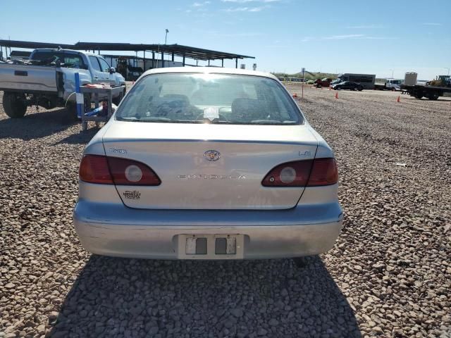 2002 Toyota Corolla CE