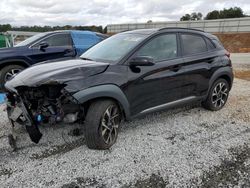 Salvage cars for sale from Copart Fairburn, GA: 2023 Hyundai Kona Limited