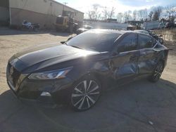 Salvage vehicles for parts for sale at auction: 2021 Nissan Altima SR