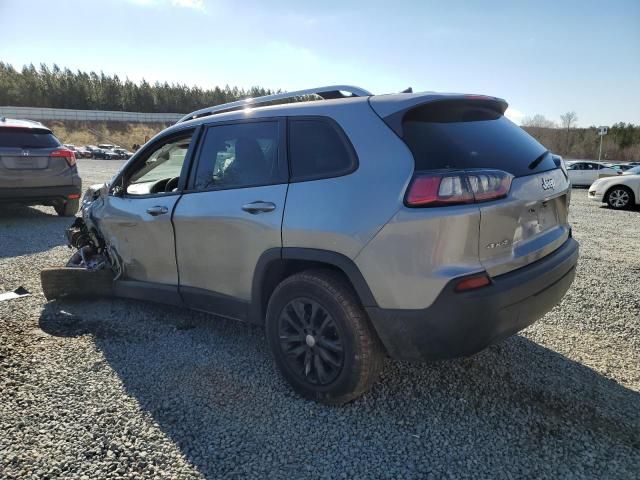 2020 Jeep Cherokee Latitude