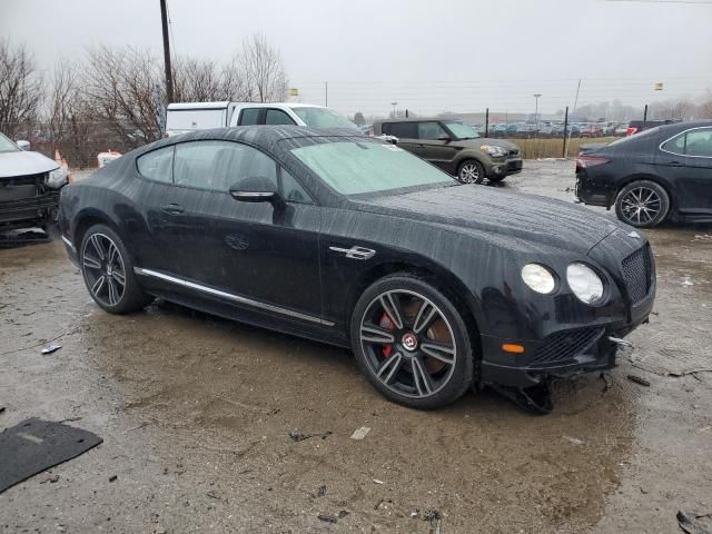 2016 Bentley Continental GT V8 S