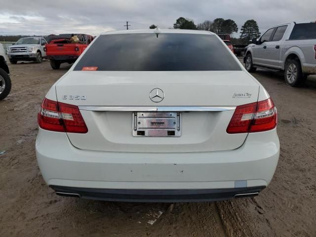 2011 Mercedes-Benz E 350