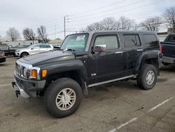 Salvage cars for sale at Moraine, OH auction: 2008 Hummer H3