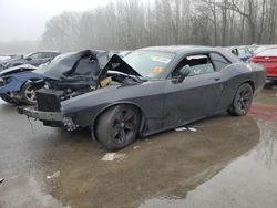 Salvage cars for sale from Copart Glassboro, NJ: 2017 Dodge Challenger SXT