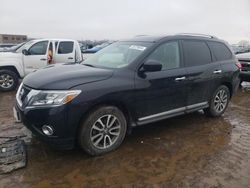 Salvage cars for sale from Copart Kansas City, KS: 2013 Nissan Pathfinder S