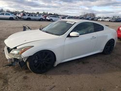 Salvage cars for sale from Copart Fredericksburg, VA: 2008 Infiniti G37 Base