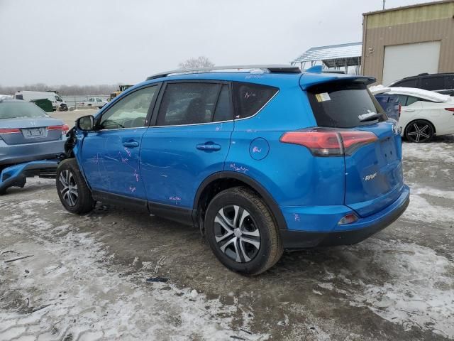 2017 Toyota Rav4 LE