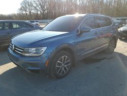 Volkswagen salvage cars for sale: 2020 Volkswagen Tiguan SE