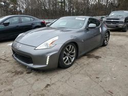 Salvage cars for sale at Austell, GA auction: 2016 Nissan 370Z Base