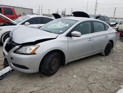 Salvage cars for sale at Haslet, TX auction: 2014 Nissan Sentra S