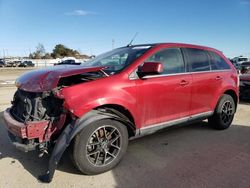 Ford Edge salvage cars for sale: 2008 Ford Edge Limited