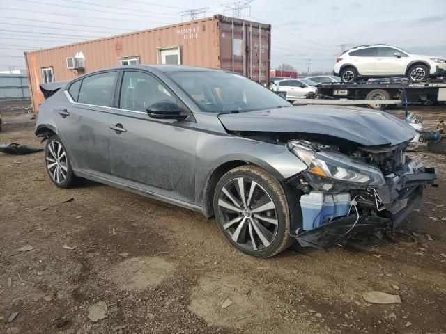 2019 Nissan Altima SR