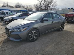 Vehiculos salvage en venta de Copart Wichita, KS: 2022 Nissan Sentra SV