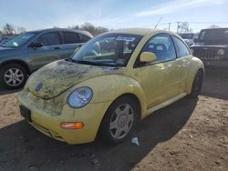 Salvage cars for sale from Copart Hillsborough, NJ: 1999 Volkswagen New Beetle GLS