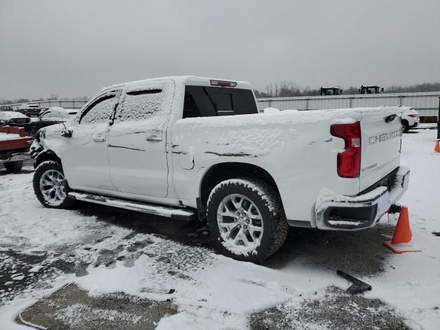 2022 Chevrolet Silverado K1500 LTZ