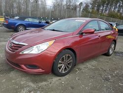 Hyundai Sonata GLS salvage cars for sale: 2013 Hyundai Sonata GLS