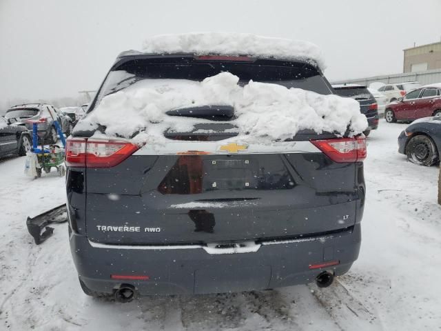 2019 Chevrolet Traverse LT