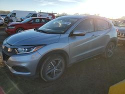 Salvage cars for sale at Kansas City, KS auction: 2022 Honda HR-V EX