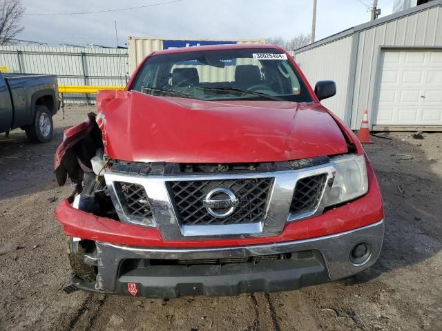 2009 Nissan Frontier Crew Cab SE