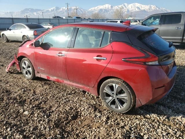 2019 Nissan Leaf S Plus